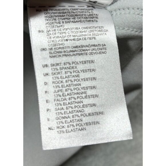 Adidas Women's Athletic Skirt Skort XL Gray Tennis Workout Active - Picture 3 of 5